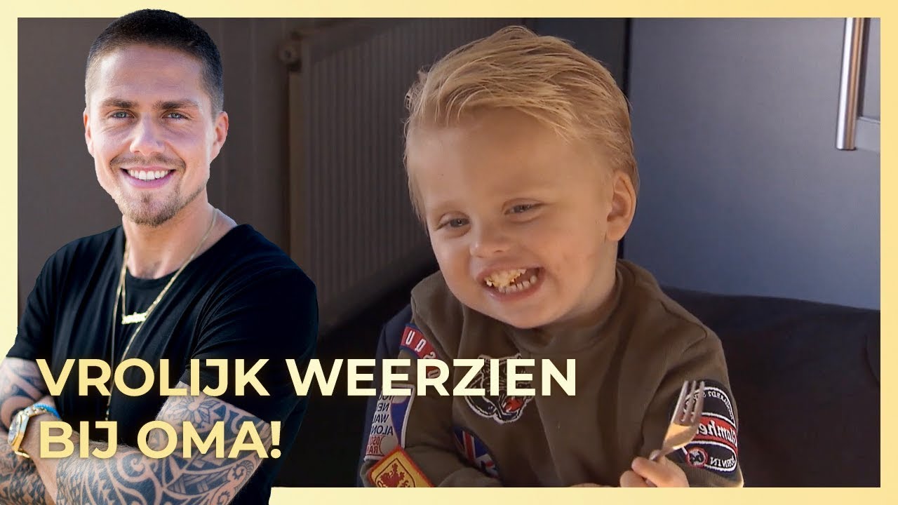 Kleine André wordt FLINK VERWEND! | André Hazes: Ik haal alles uit het leven