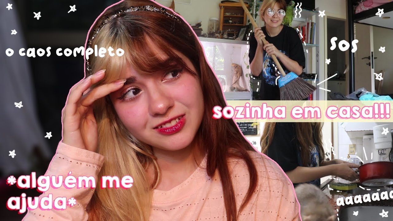 fiquei 1 semana sozinha em casa... (vivendo como uma adulta independente) *vlog*