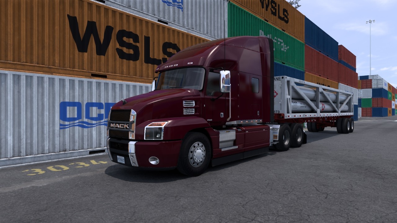 ATS  / Silan von New Orleans (LA) nach Lake Charles (LA)