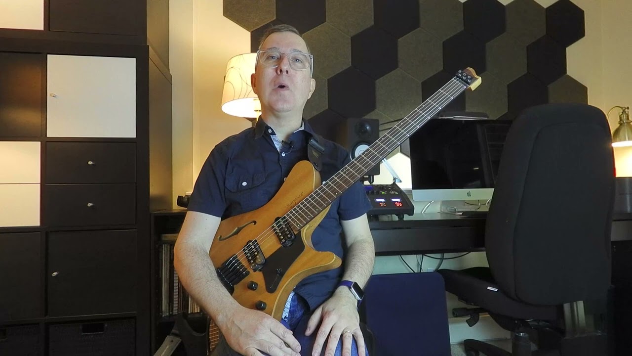 Gustavo Assis-Brasil - Symmetrical Sounds 1 - Guitar Lesson