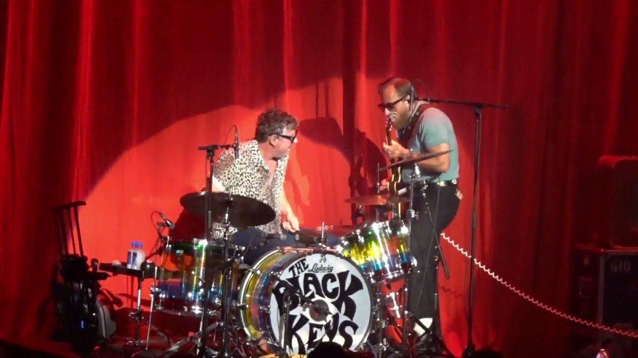 The Black Keys - Thickfreakness-The Breaks - Live at Pine Knob Theatre in Clarkston, MI on 8-21-25