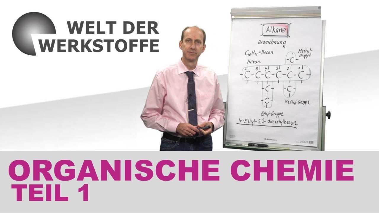 Die Welt der Werkstoffe, Organische Chemie, Teil 1