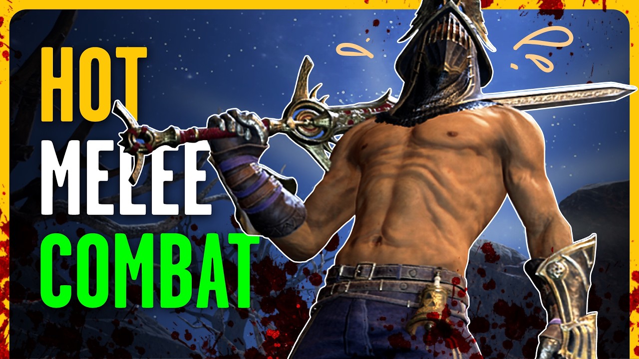 Hot melee combat &ndash; Mistfall Hunter