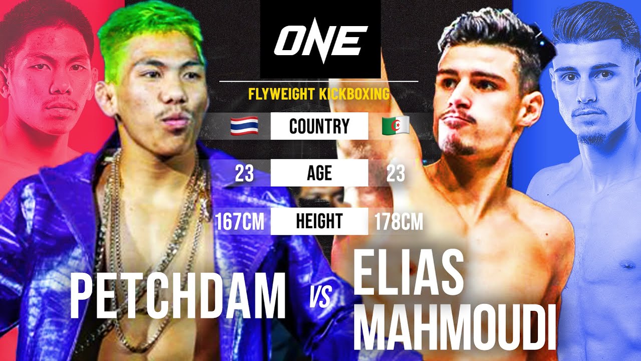 Petchdam vs. Elias Mahmoudi | Full Fight Replay