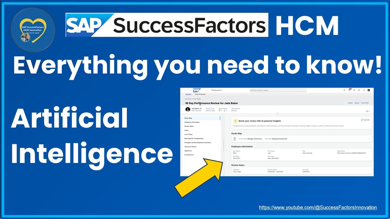Everything You Need to Know About Artificial Intelligence (AI) in SAP SuccessFactors (Live Demos)