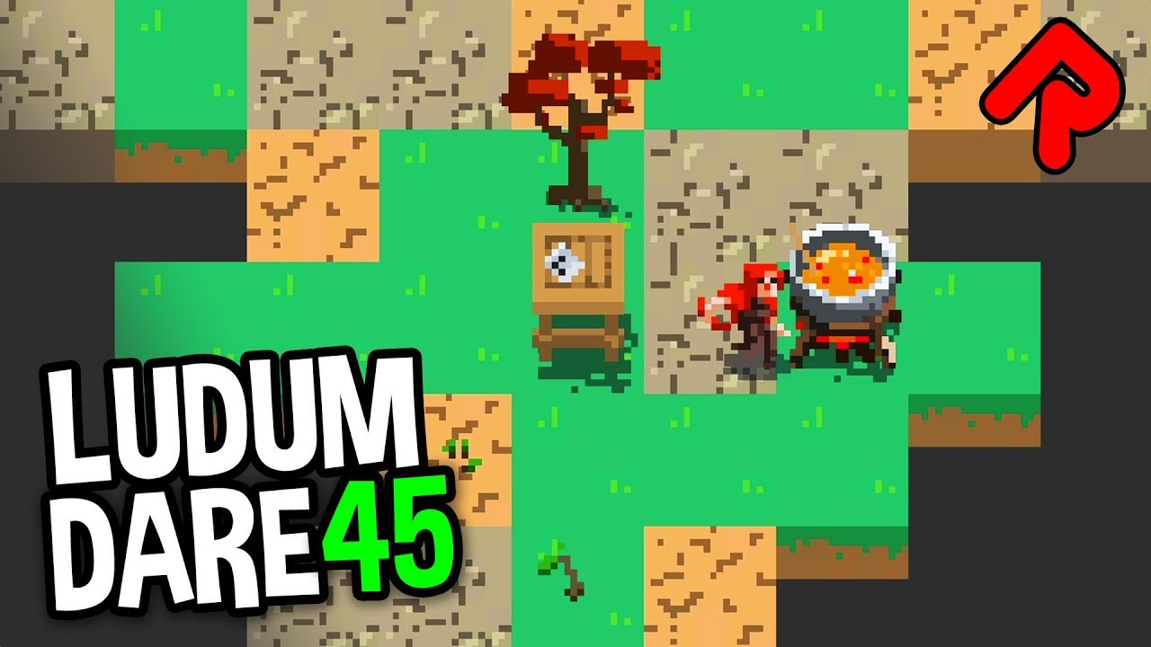Best Ludum Dare 45 Games #2: Nothing, Alone, In the Rain, Defenseless, Ashes to Ashes