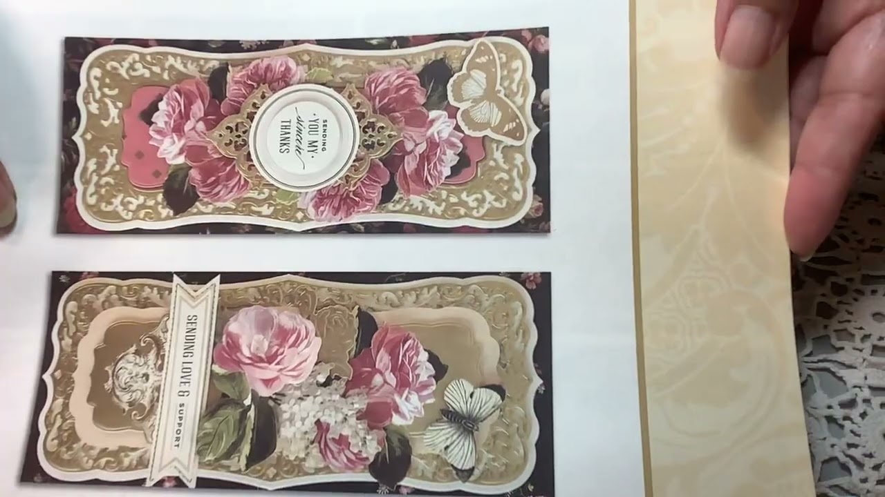 Anna Griffin Spellbinders Collaboration W/Poetspice - 2022