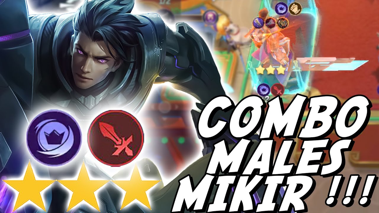 INI COMBO ENAK BUAT PUSH RANK MAGIC CHESS GOGO DI SEASON BARU ! MUDAH & KUAT ! PASTI KETAGIHAN !