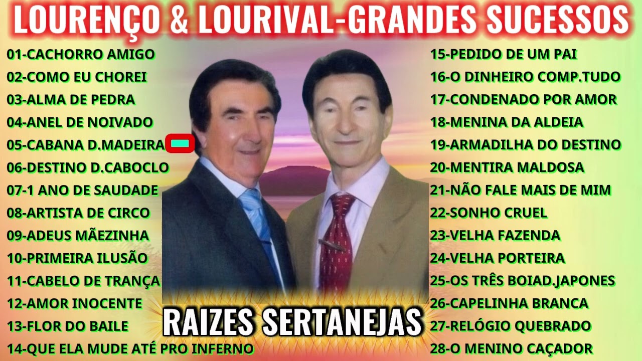 LOURENÇO E LOURIVAL-GRANDES SUCESSOS