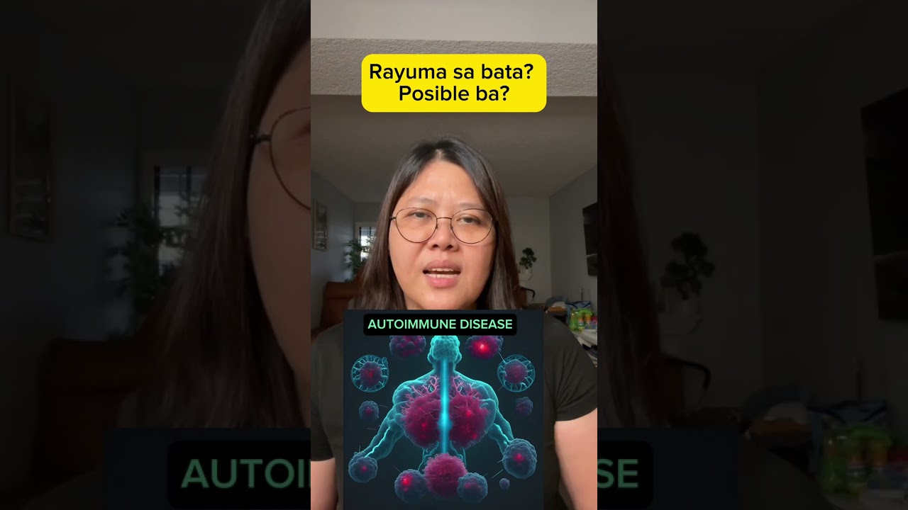 Rayuma sa bata? Posible ba?