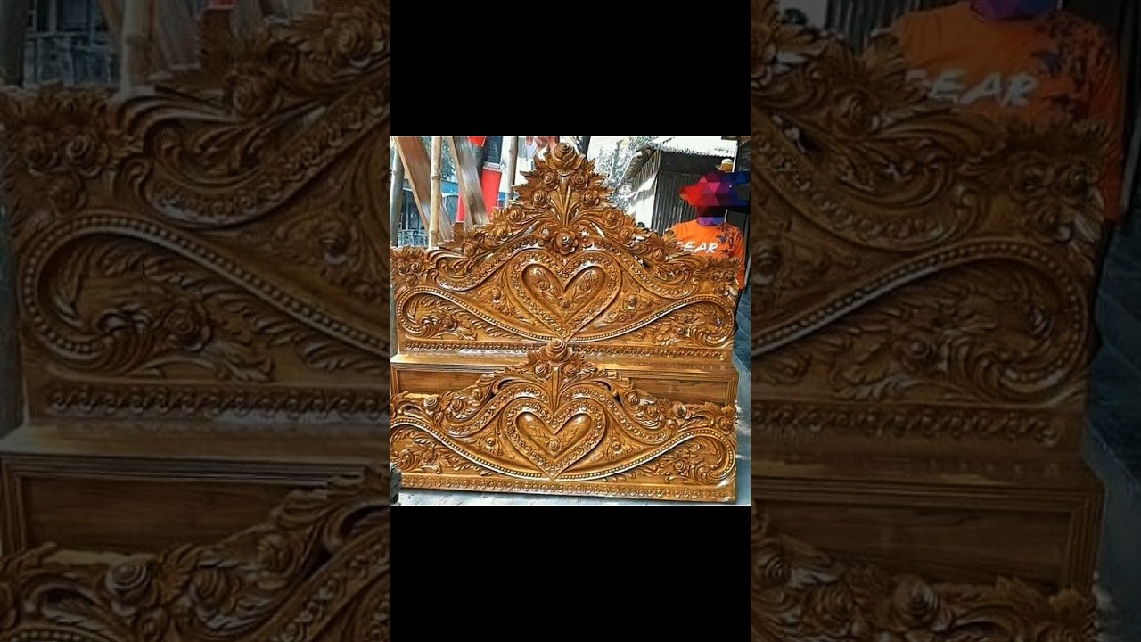 কিছু খাট এর ডিজাইন।। 