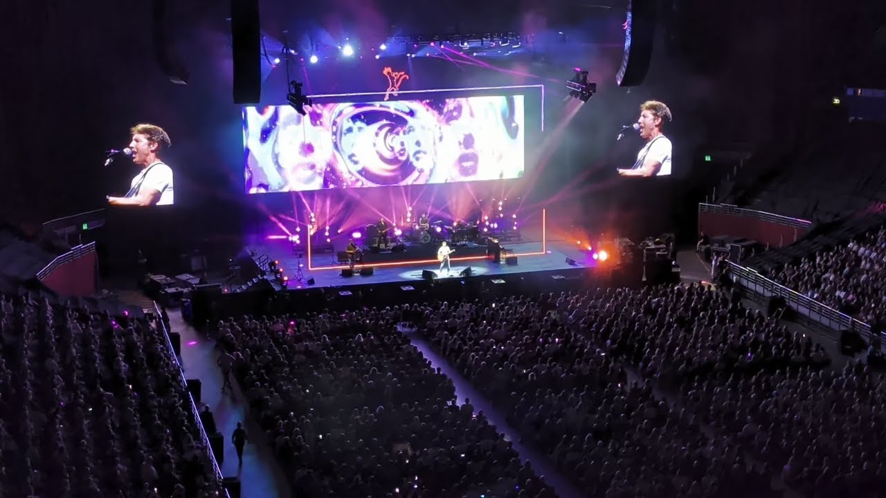 James Blunt - Live @ Qudos Bank Arena, Sydney (25/10/2025)