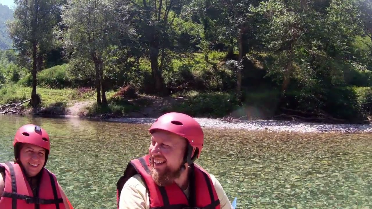 Rafting on Europe´s wildest river Tara 20240710