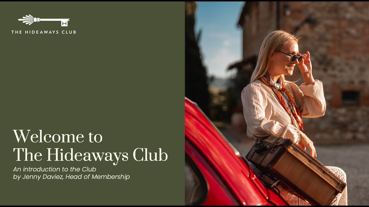 An intro to The Hideaways Club - Webinar Recording