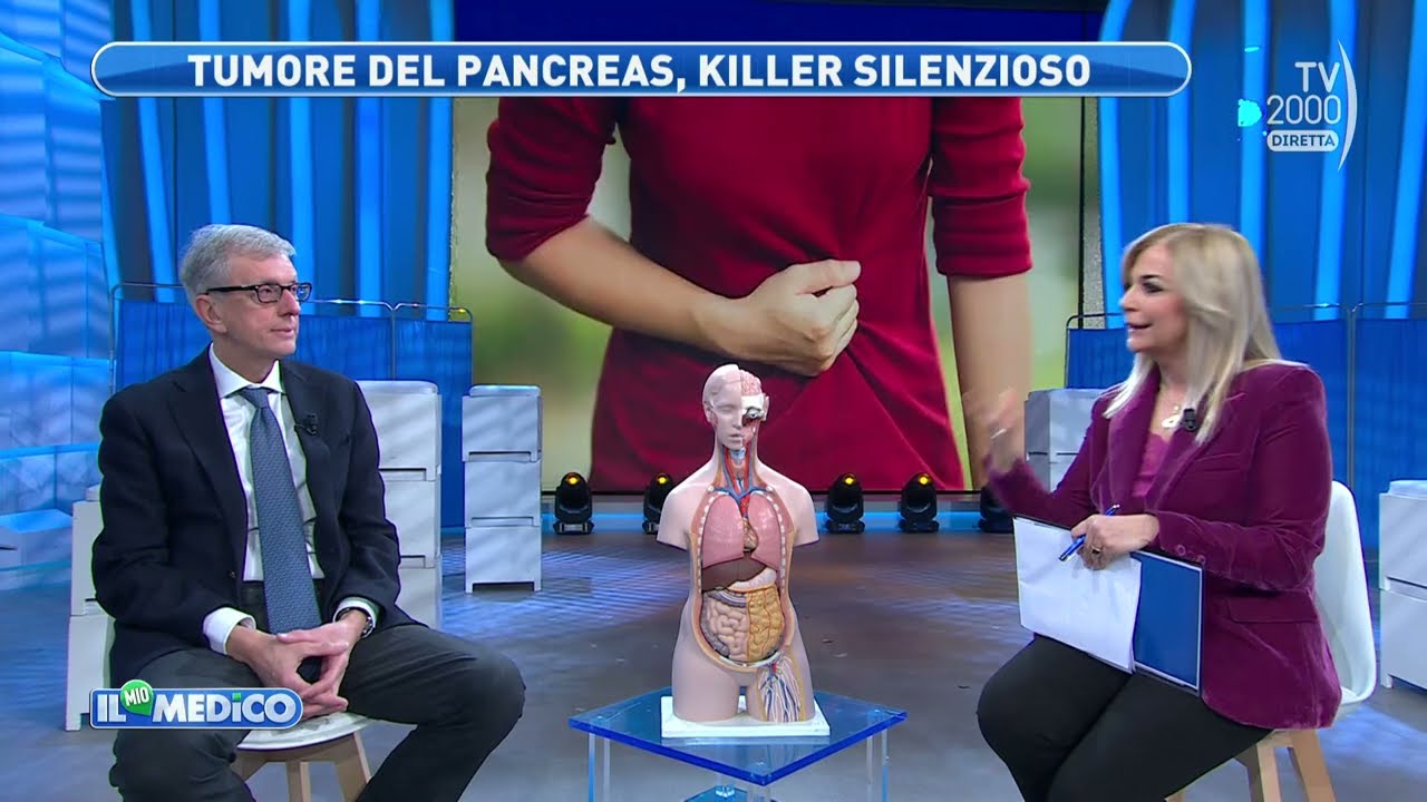 Il Mio Medico (Tv2000) - Terapie all’avanguardia per curare il tumore del pancreas