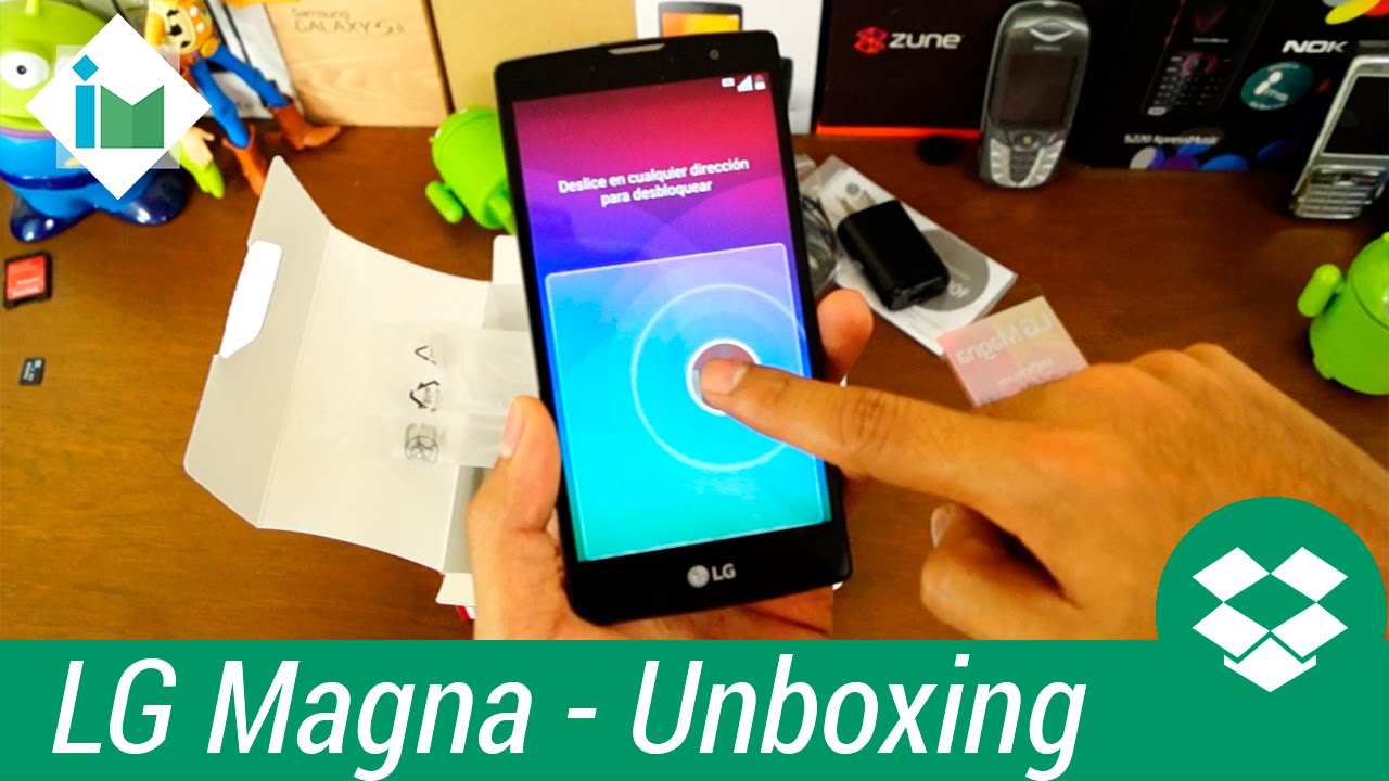 LG Magna - Unboxing en español
