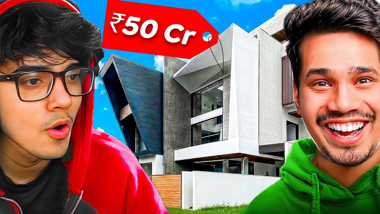 GamerFleet New House Is Insane....😱
