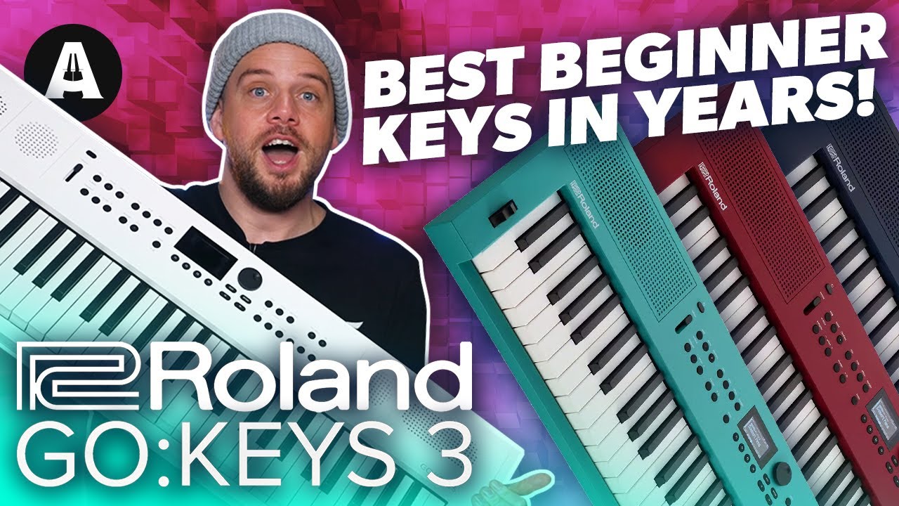New Roland Go Keys - Best Beginner Keyboards in Years?!
