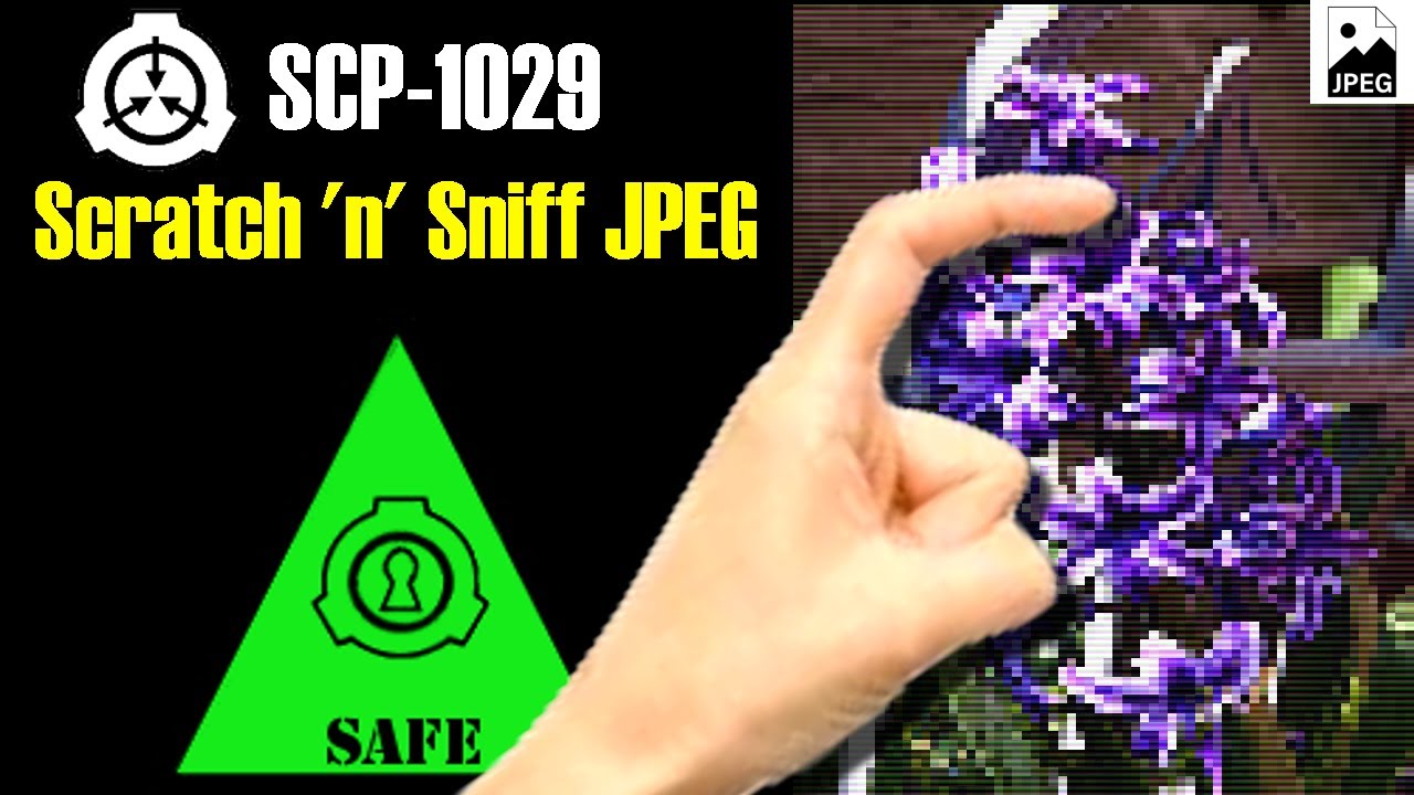SCP-1029 Поцарапай и понюхай jpeg | Сейф класса объекта