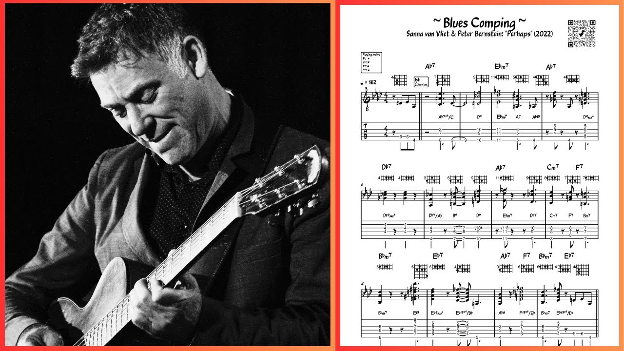 Peter Bernstein - Blues Comping - Transcription