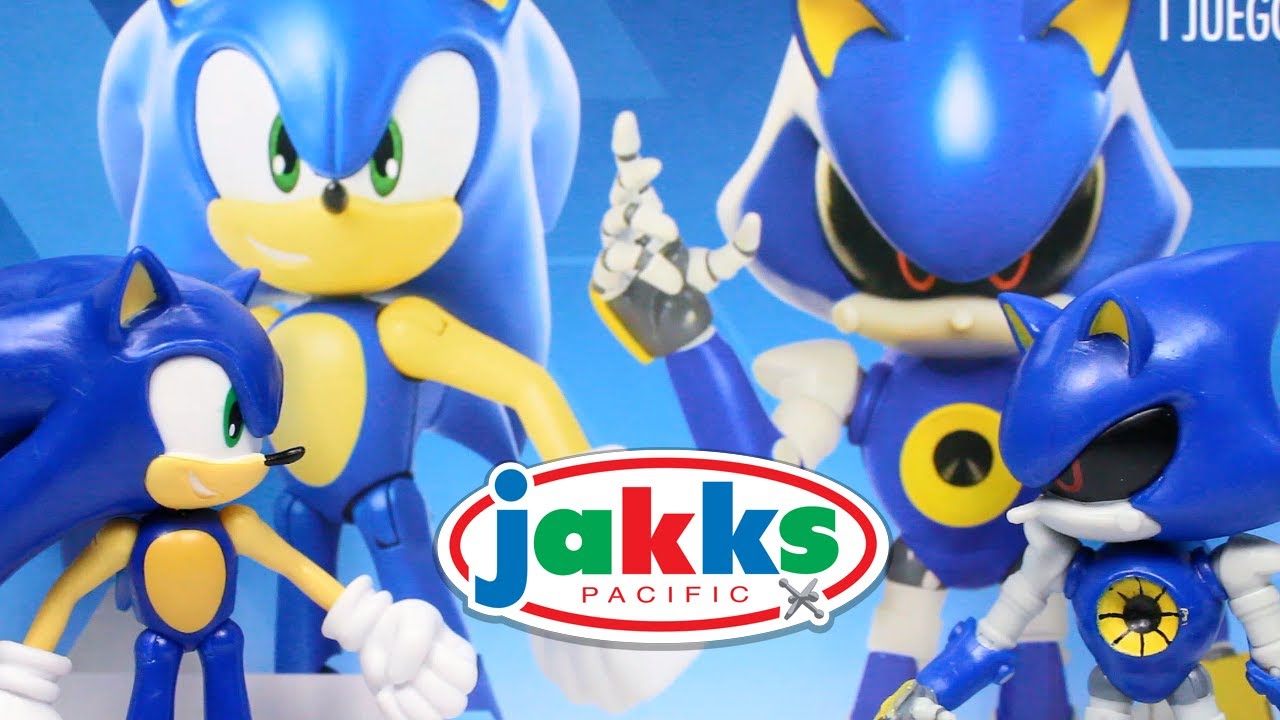 Sonic & Metal Sonic 2 PACK UNBOXING!