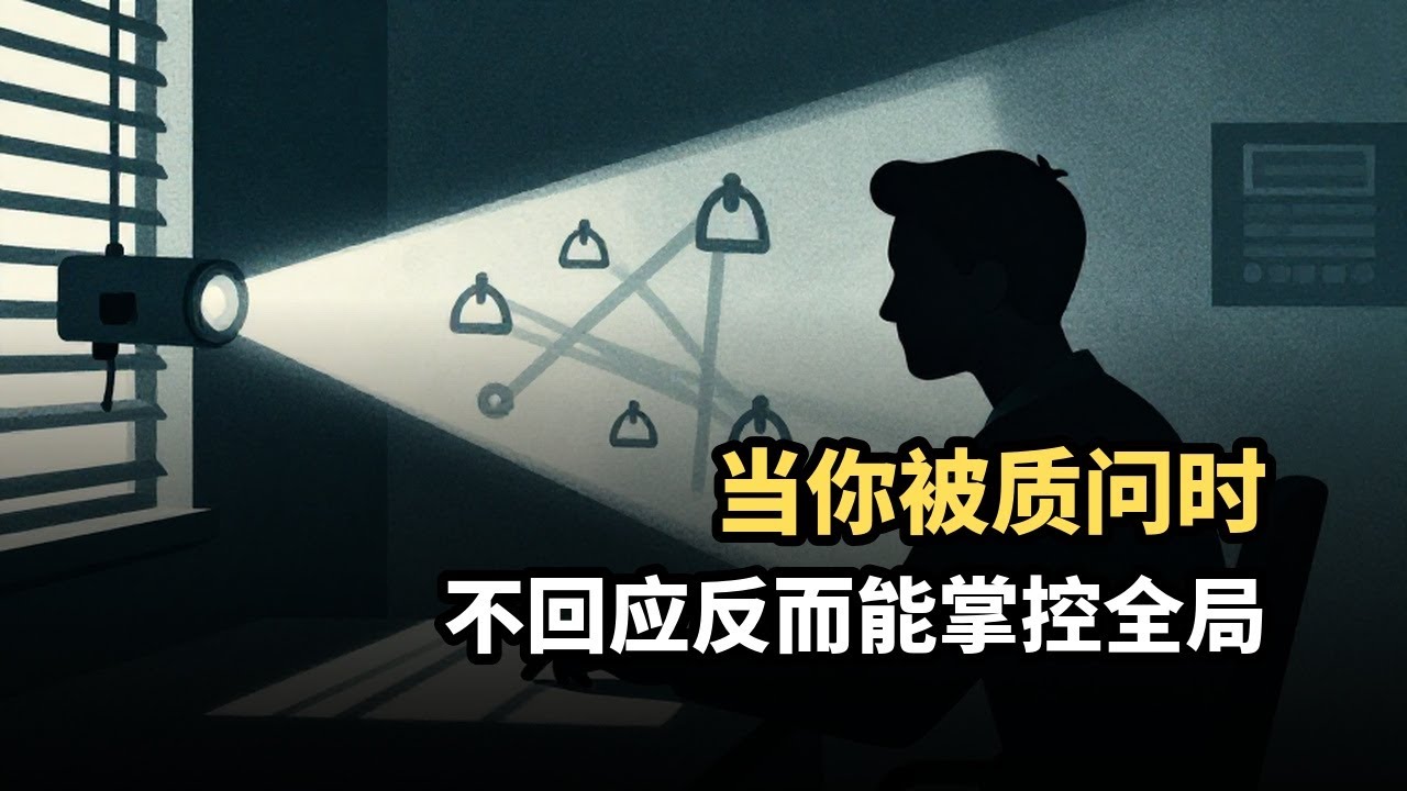 沉默不是软弱，而是最高级的心理操纵武器！揭秘权力博弈中的无声战术