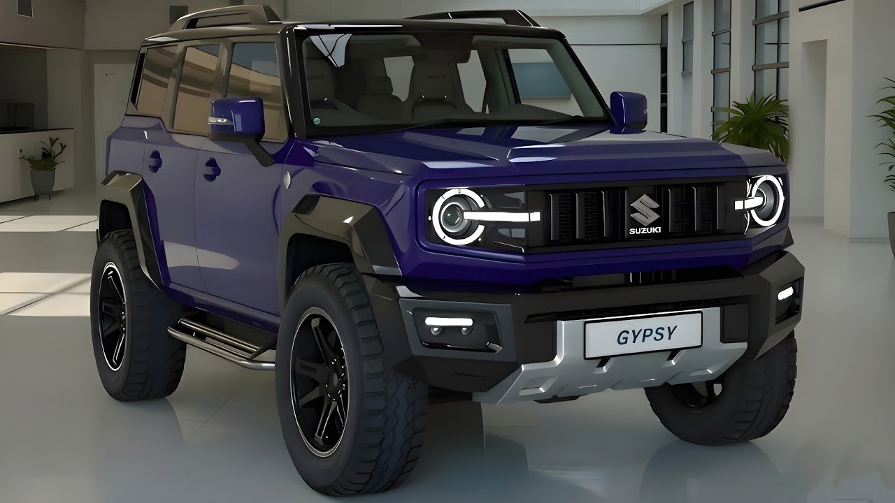 2026 Suzuki Jimny Unleashed – Tiny SUV, Massive Adventure