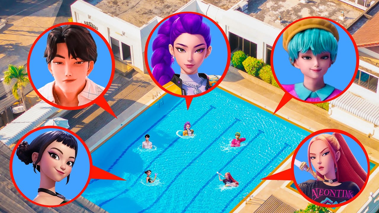 DES DRONES ONT FILMÉ LES KPOP DEMON HUNTERS À 3H DU MATIN ! (QUE FONT-ILS ?) 👹🎥