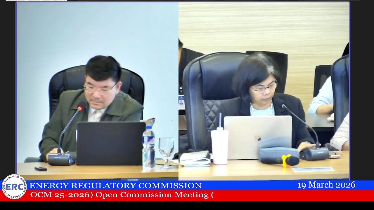 Open Commission Meeting (OCM 25-2026)