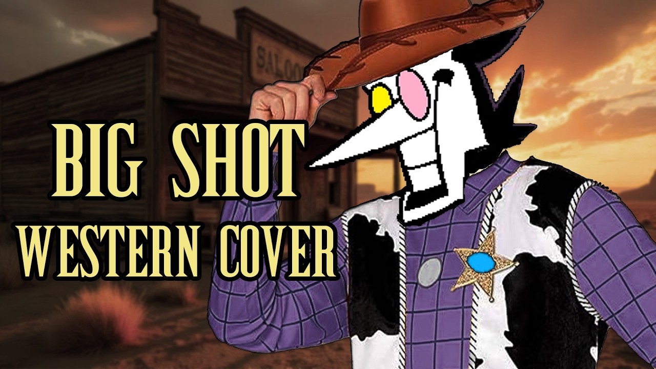 BIG SHOT but it's a Spaghetti Western Cover | DELTARUNE Chapter 2