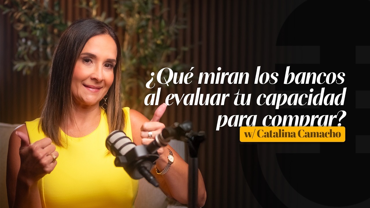 ¿Qué miran los bancos al evaluar tu capacidad para comprar