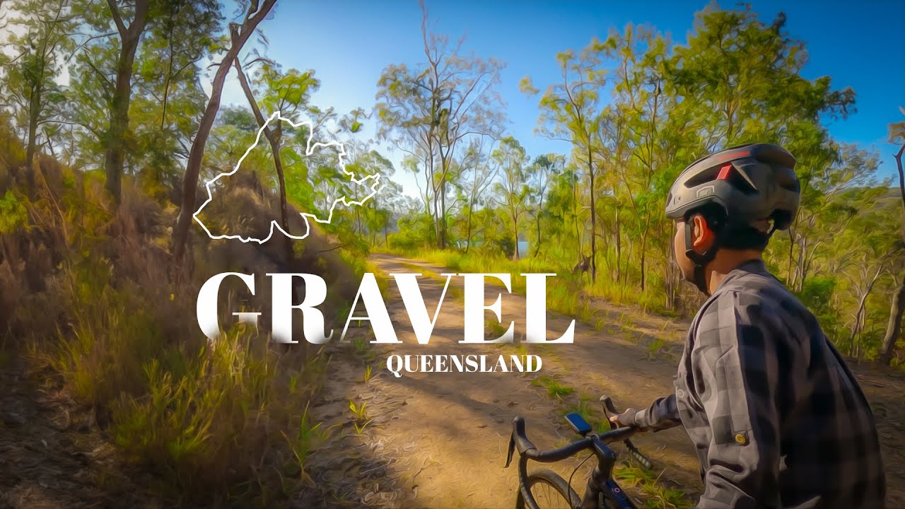 Gold Creek Dam Circuit - Australian Gravel Track in City of Brisbane