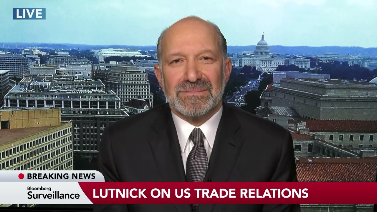 Tariffs Could Still Go Up From Here: Commerce Secretary Lutnick (Full Interview)