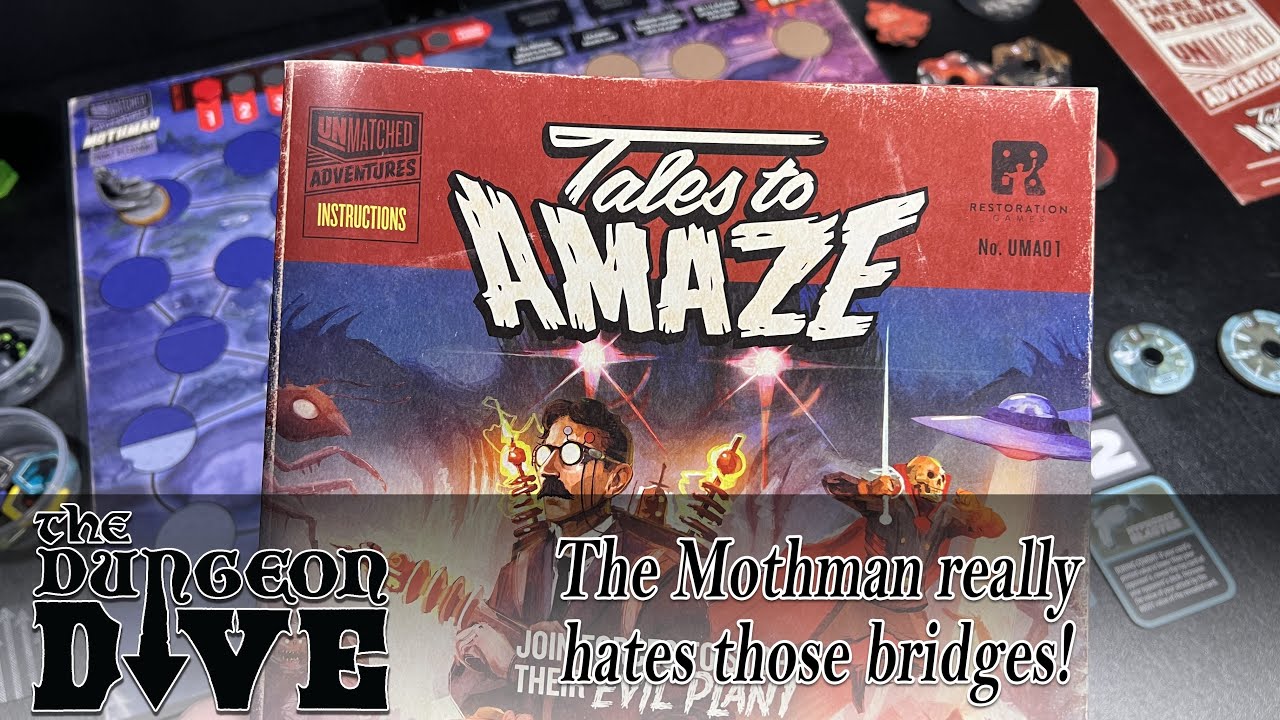 Unmatched Adventures: Tales to Amaze! - Review