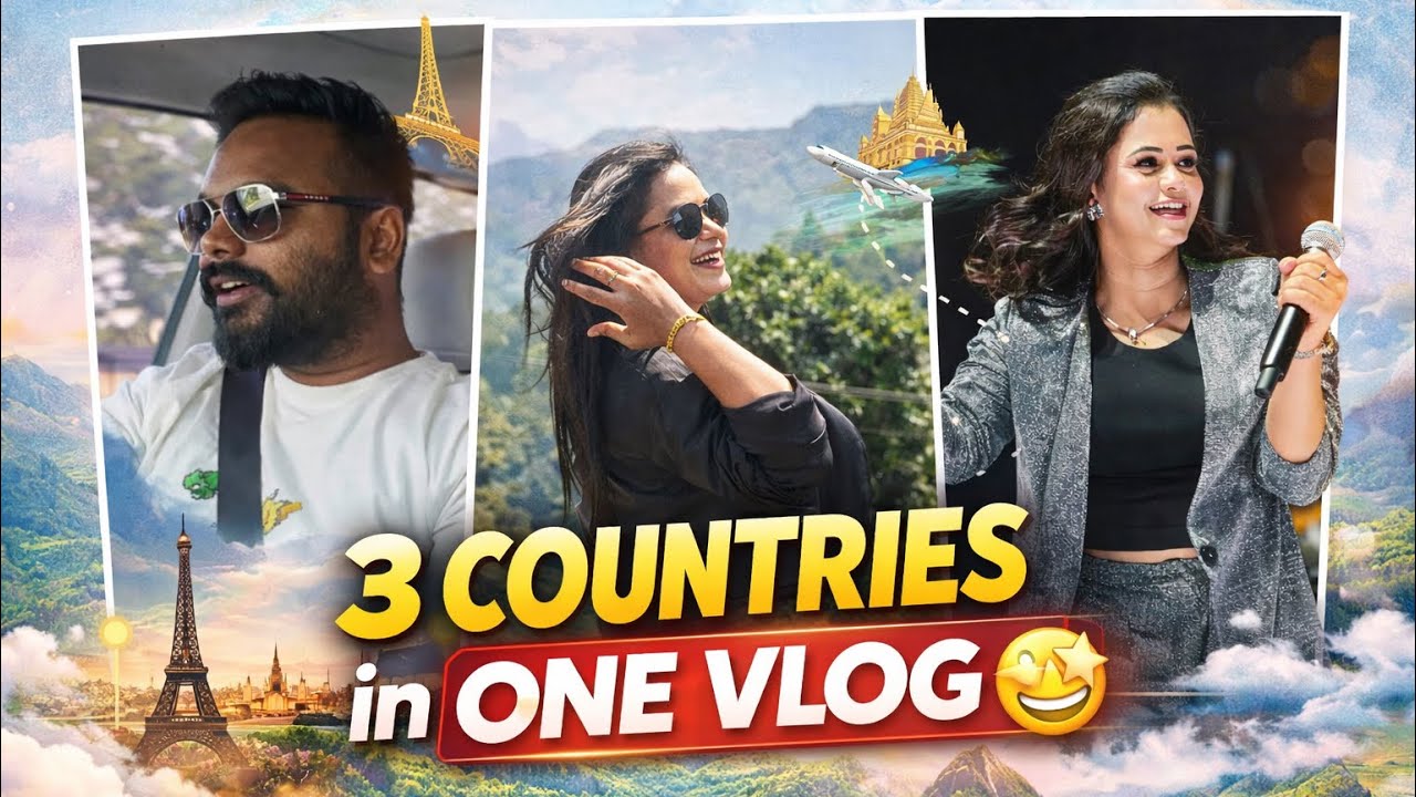 எங்க இருக்கேன்னு enake தெரியாம Oru Vlog 🤩 Hussain Manimegalai