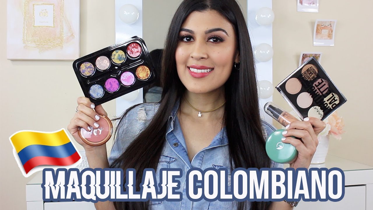 COMPRAS: MAQUILLAJE ECONOMICO COLOMBIANO