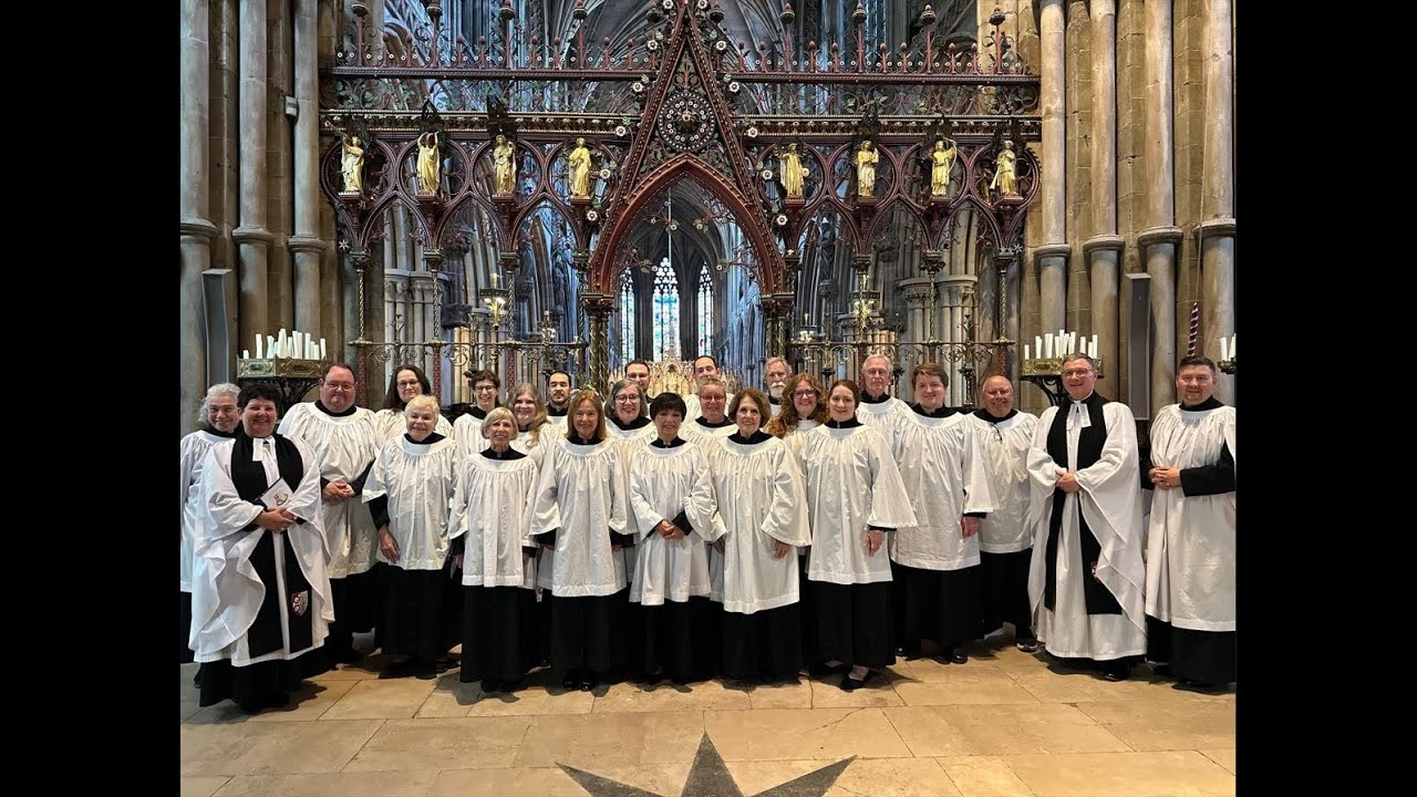 Magnificat, Wood, at Lichfield Cathedral.