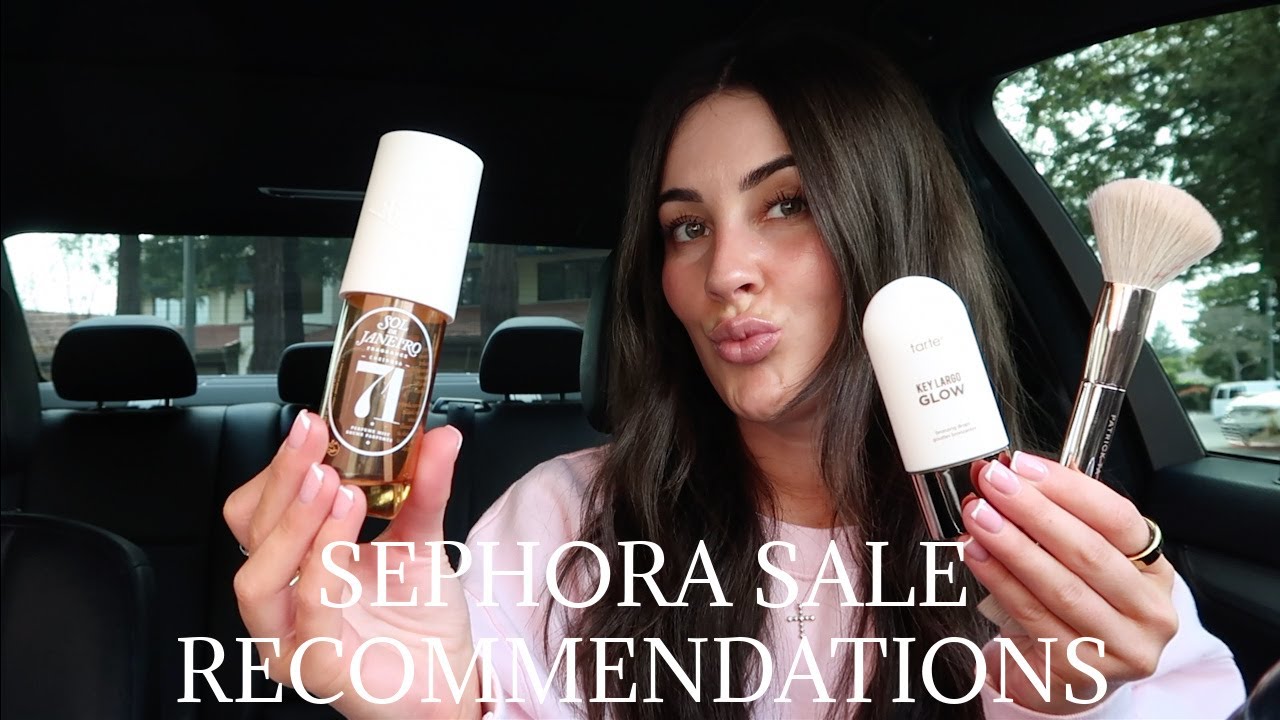 SEPHORA SALE RECOMMENDATIONS 2025 | Gabrielle Lynn