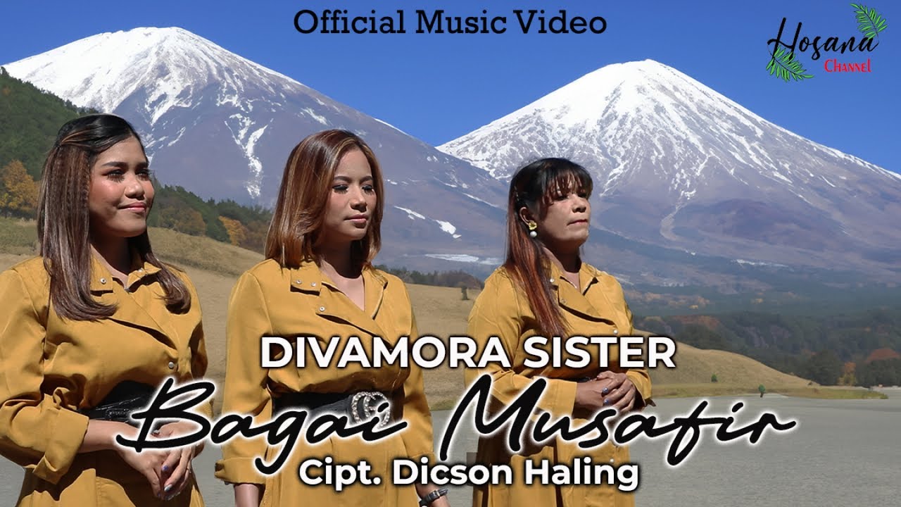 Divamora Sister - Bagai Musafir (Official Musikc Video)