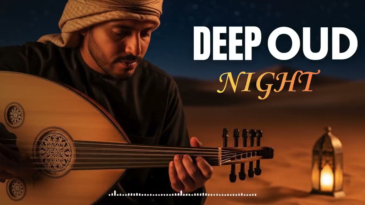 Calm Middle Eastern Oud 🌌 Emotional Music for Quiet Nights