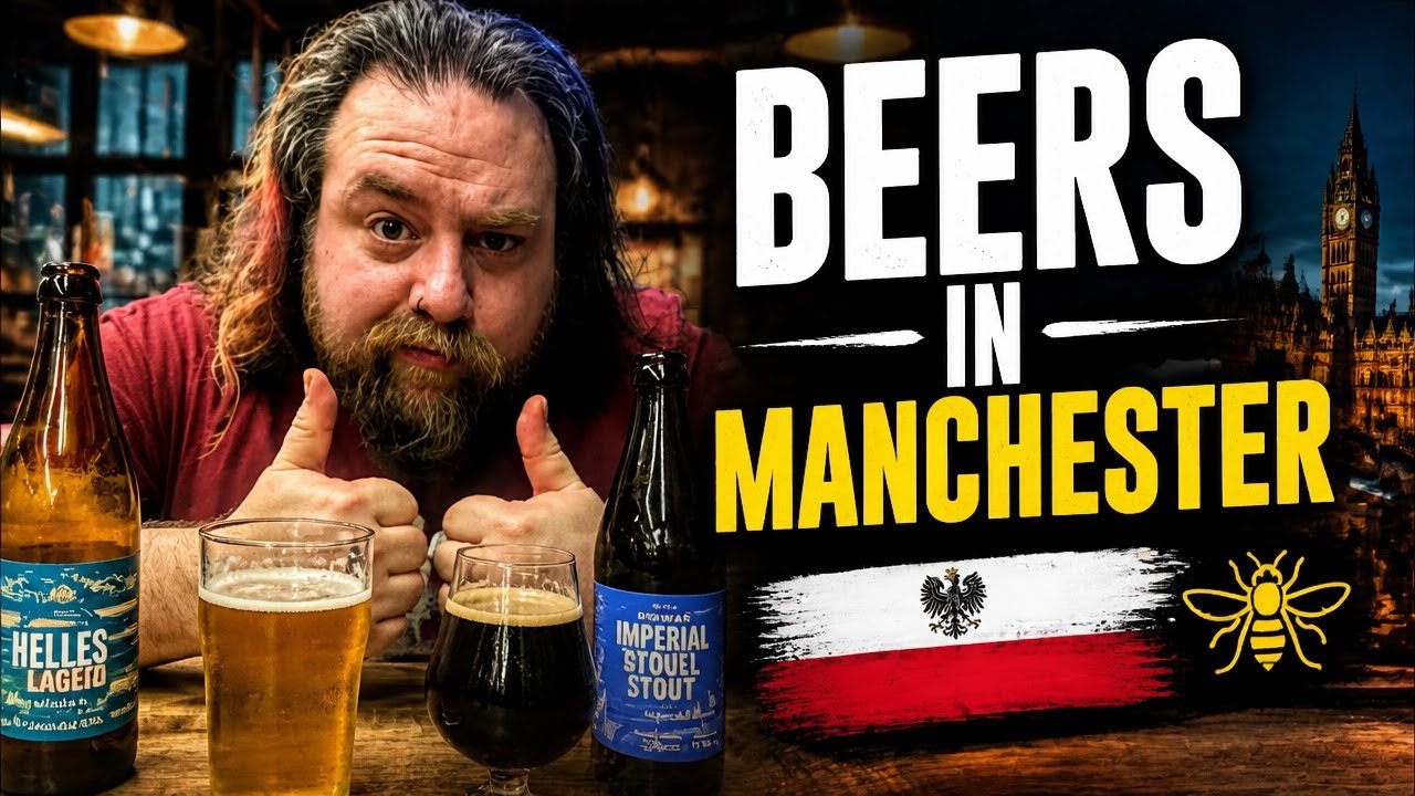 Polish Craft Beer Meets Manchester | A Night of Beer, Friends & Fun