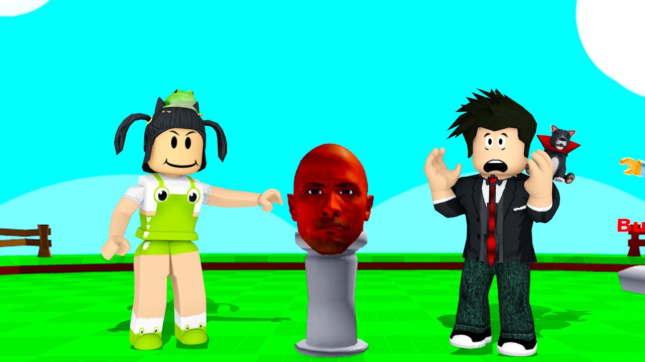 APERTAR O BOT&Atilde;O DO CABE&Ccedil;&Atilde;O | Roblox