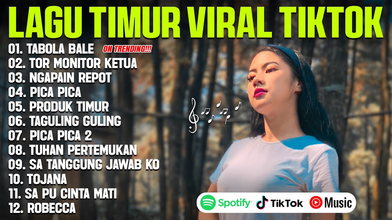 LAGU TIMUR TOR MONITOR KETUA 2026 VIRAL TIKTOK TABOLA BALE (LIRIK) 30 LAGU TIMUR TERBARU 2026