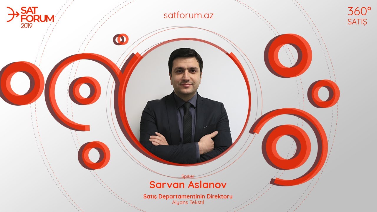 SAT2019 | Sarvan Aslanov