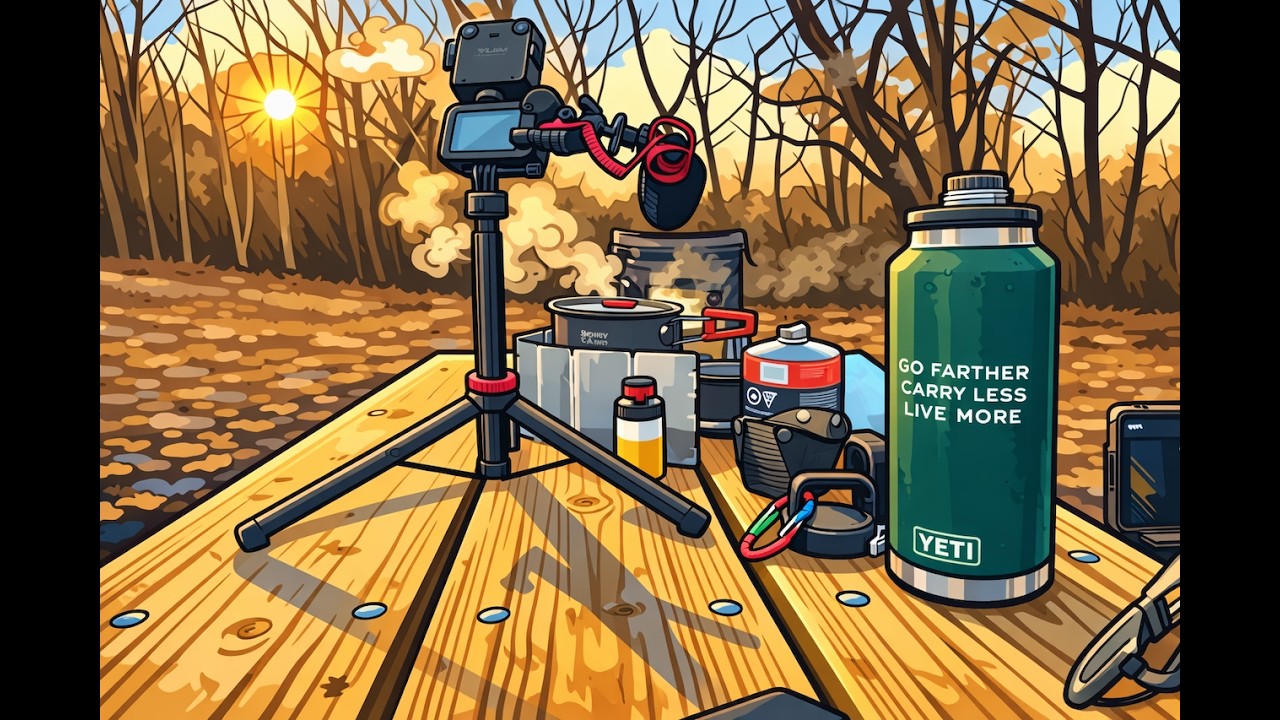 Winter Campout at Pere Marquette State Park