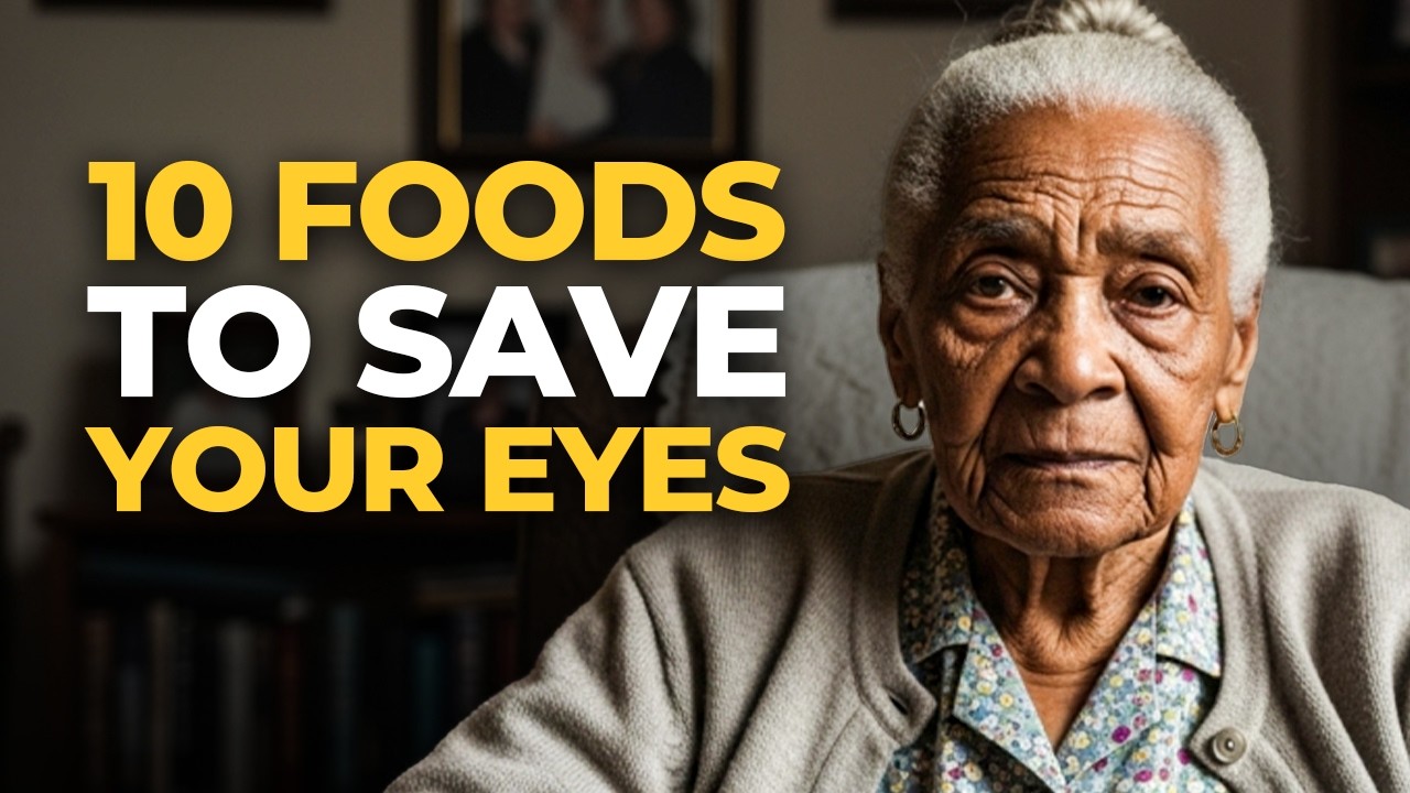 I’m 101 Years Old | These 10 Foods Are Why I Still Don’t Need Glasses