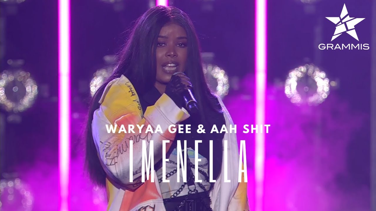 Imenella - Waryaa Gee & Aah Shit (Live Grammis 2020)