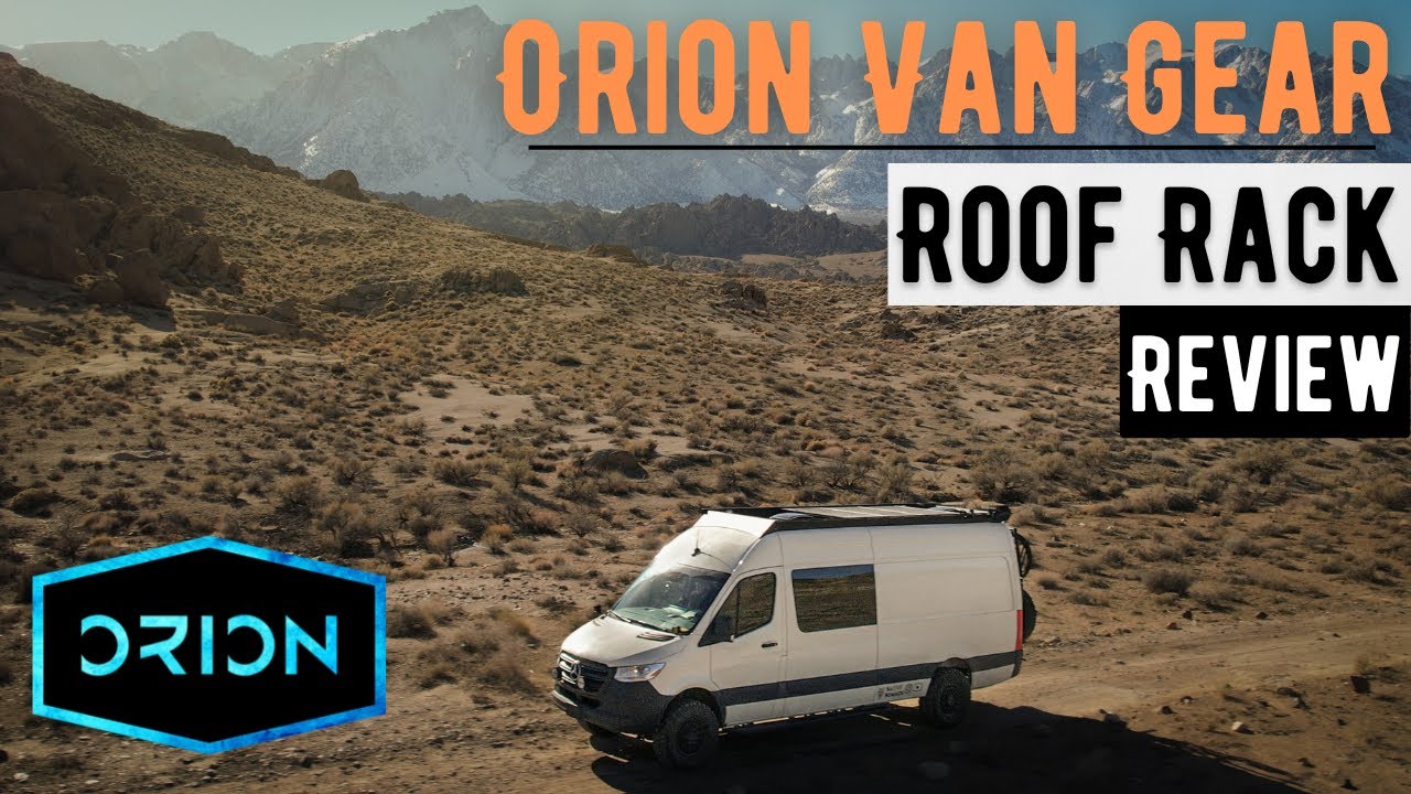 Orion Van Gear Sprinter Van Roof Rack Review | 8,000 Miles  Later