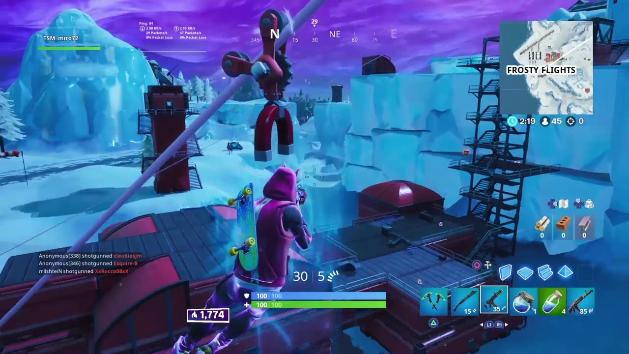 Fortnite clips SMS CLAN