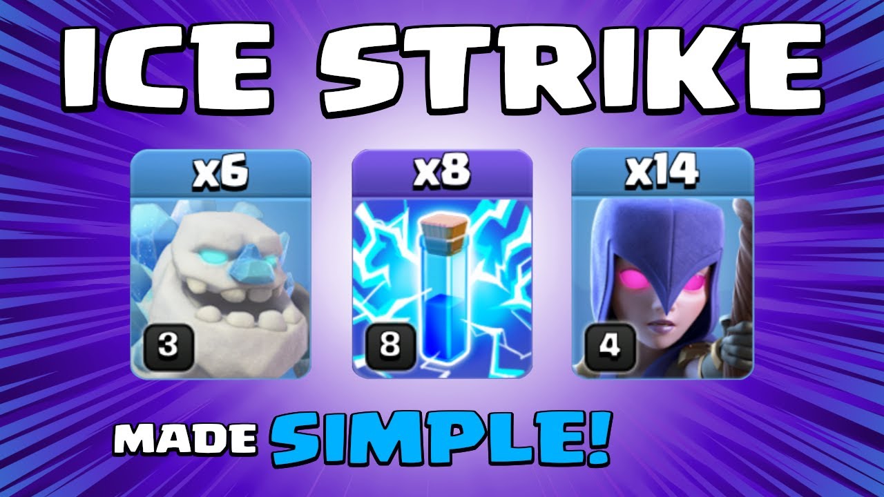ICE GOLEMS + WITCH SPAM = UNSTOPPABLE! TH11 Attack Strategy | Clash of Clans